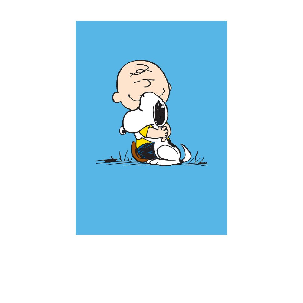 Snoopy & Charlie Brown Hug