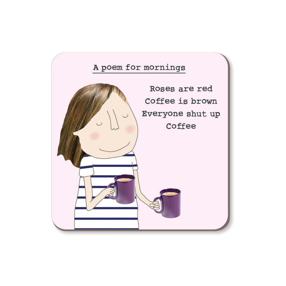 Poem for Morning Coaster