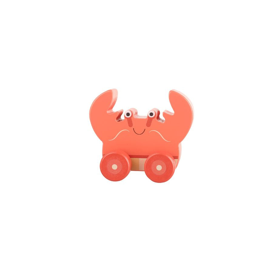 Crab Push Along Toy