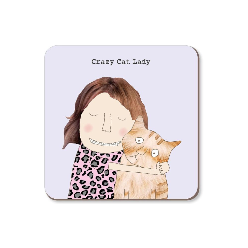 Crazy Cat Lady Coaster