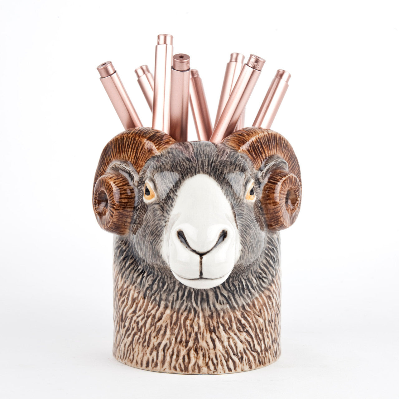 Swaledale Sheep Pencil Pot