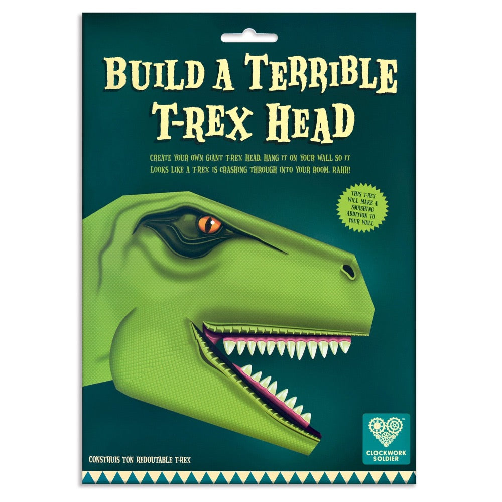 Build a Terrible T Rex Head