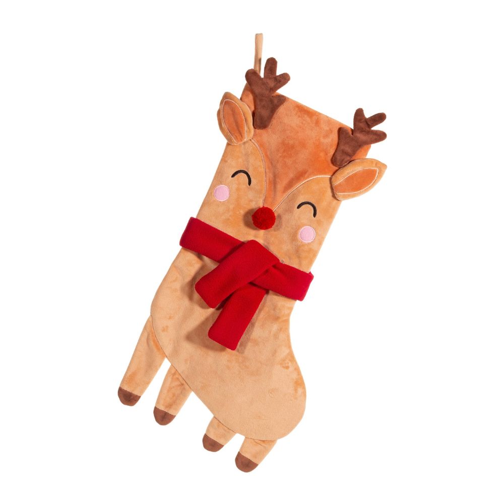 Reindeer Xmas Stocking