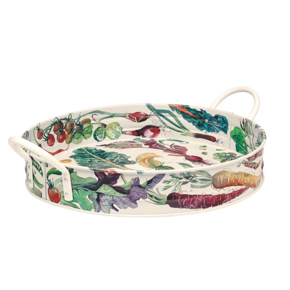 Dig the Garden Large Handled Tray - Emma Bridgewater