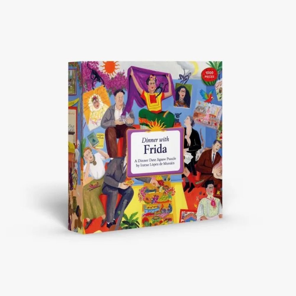 Dinner with Frida 1000 piece Jigsaw Puzzle