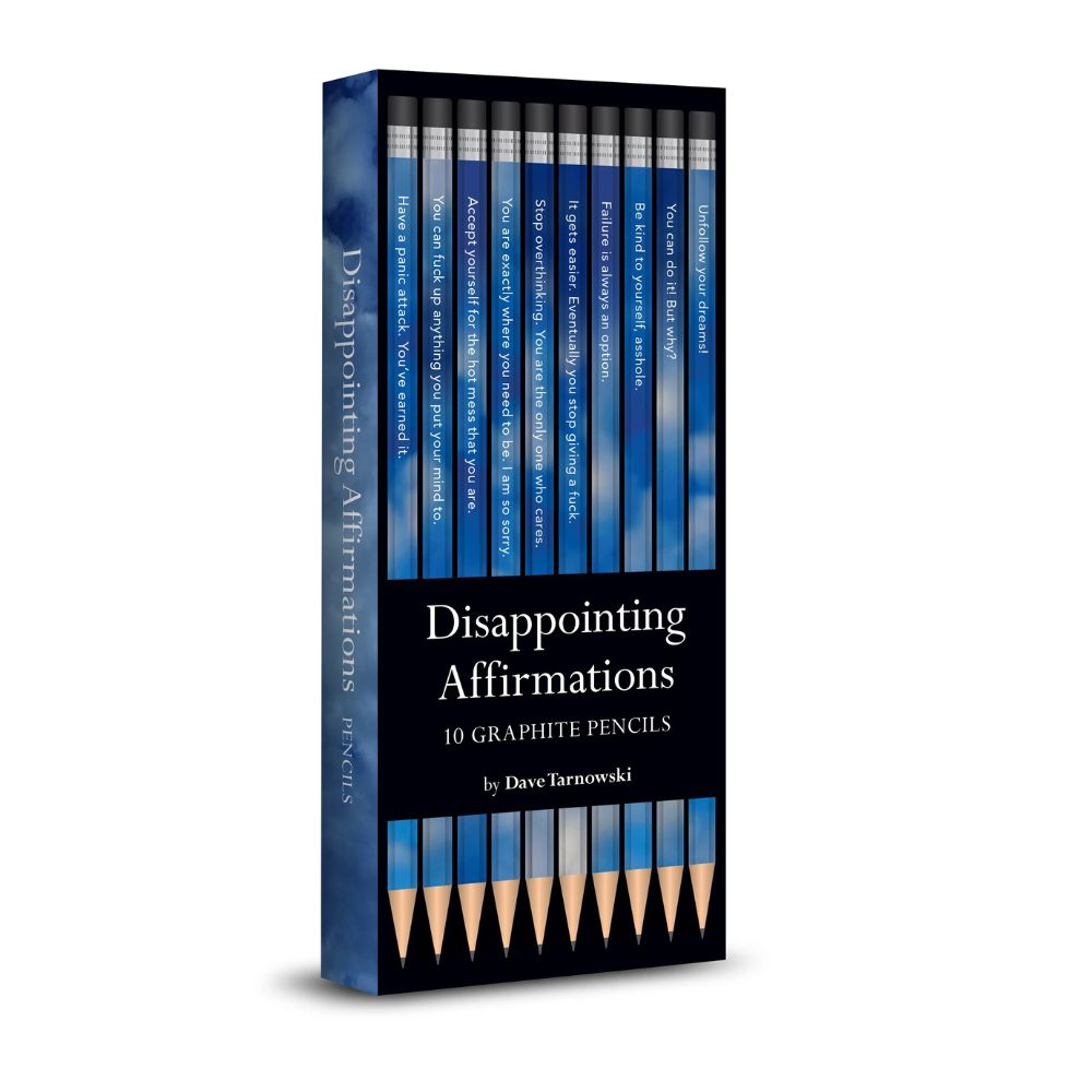 Disappointing Affirmations Pencils