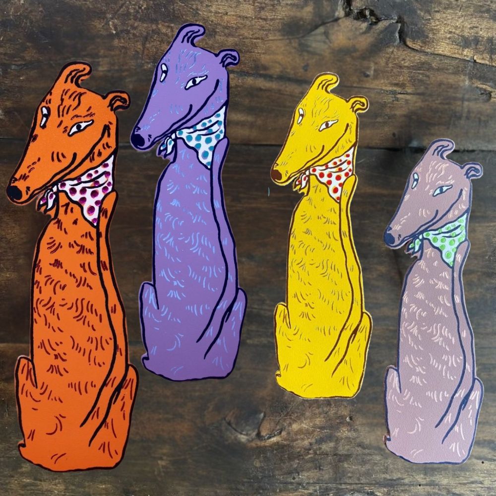 Bookmark - Dog Tails