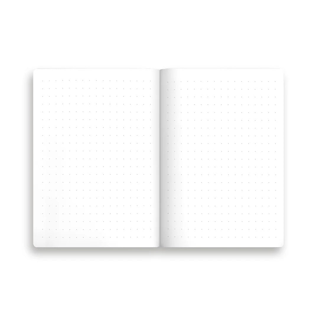 Set of 3 of Stitched Notebooks Kaleido Set No.5   (A5)