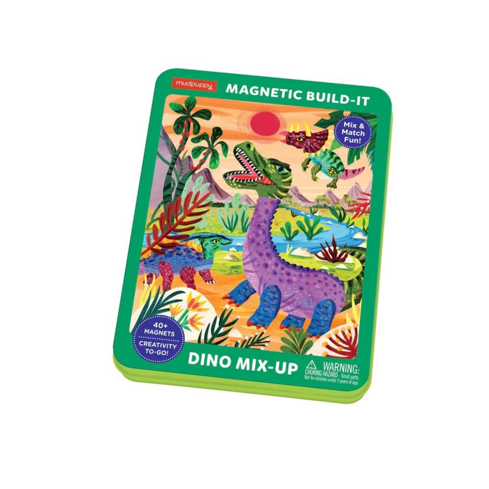 Dino Mix-Up Magnetic Build- It