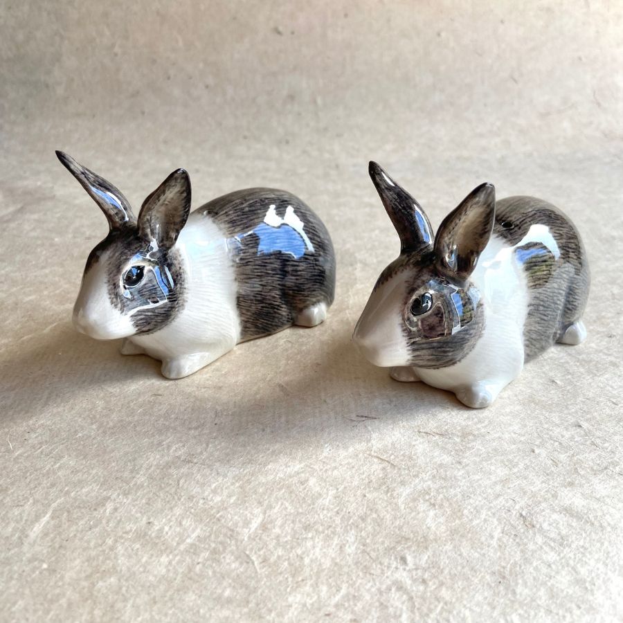 Dutch Rabbit Salt & Pepper