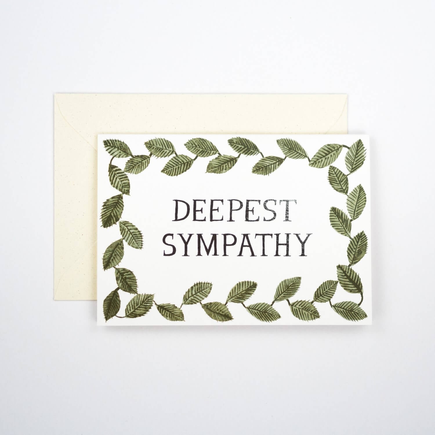 Deepest Sympathy Greeting Card
