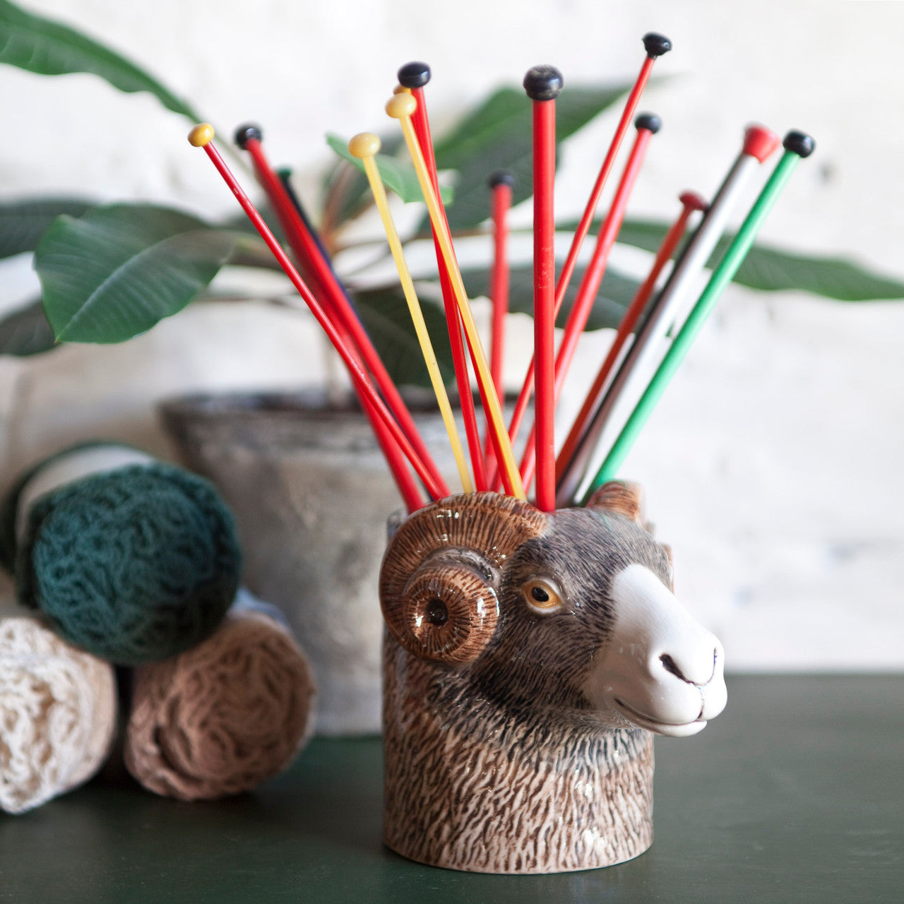 Swaledale Sheep Pencil Pot