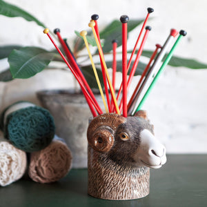 Swaledale Sheep Pencil Pot
