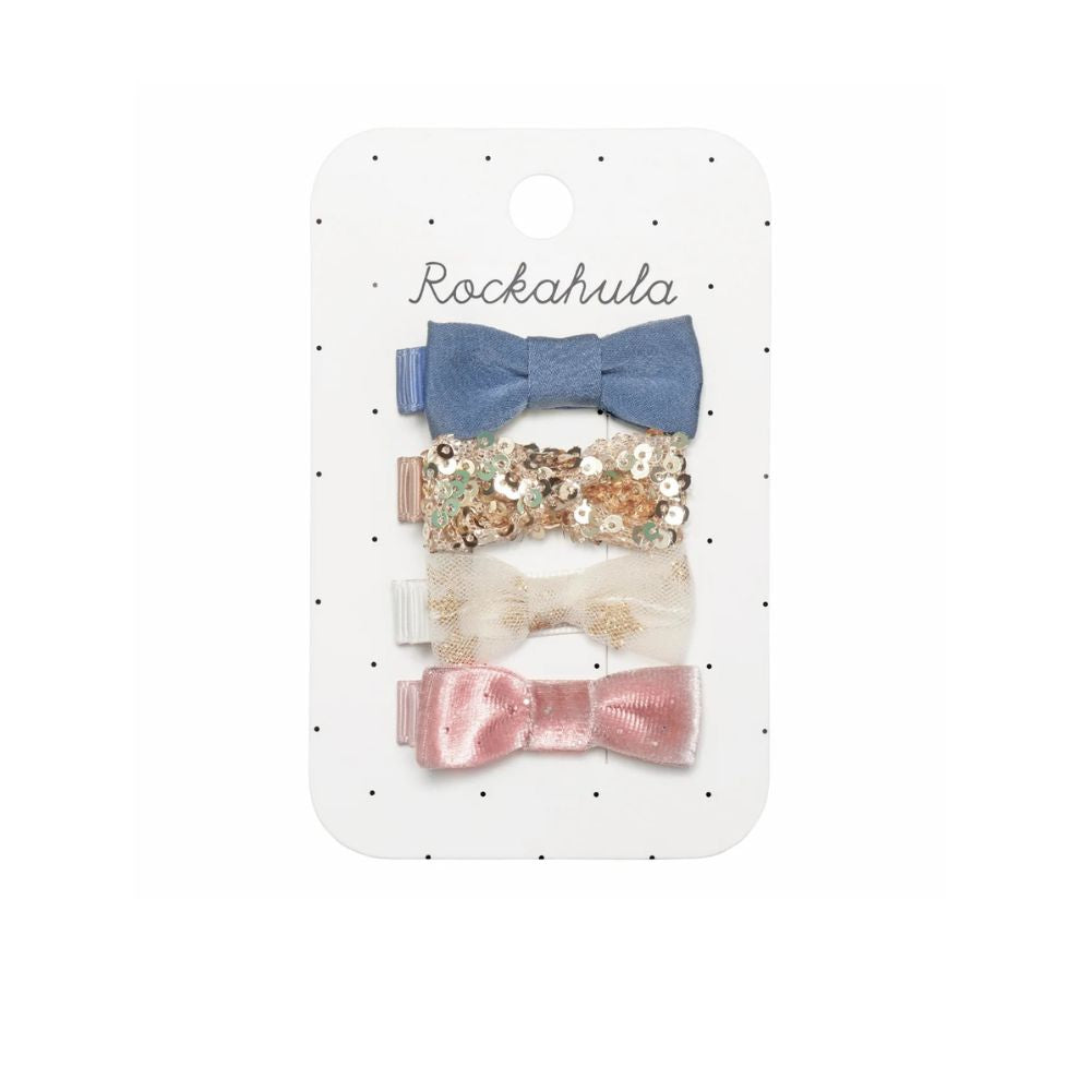 Enchanted Mini Bow Clip Set