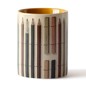 Vintage Pencils Storage Pot