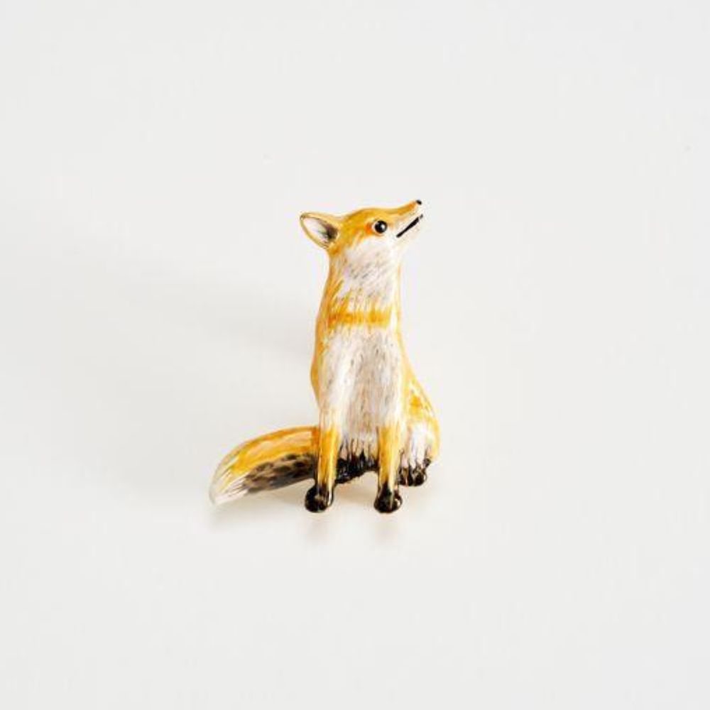 Fox Brooch