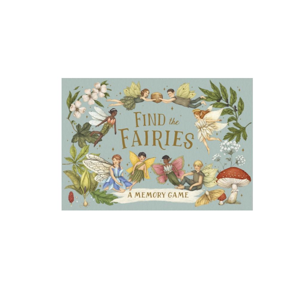 Find the Fairies - A memory Game