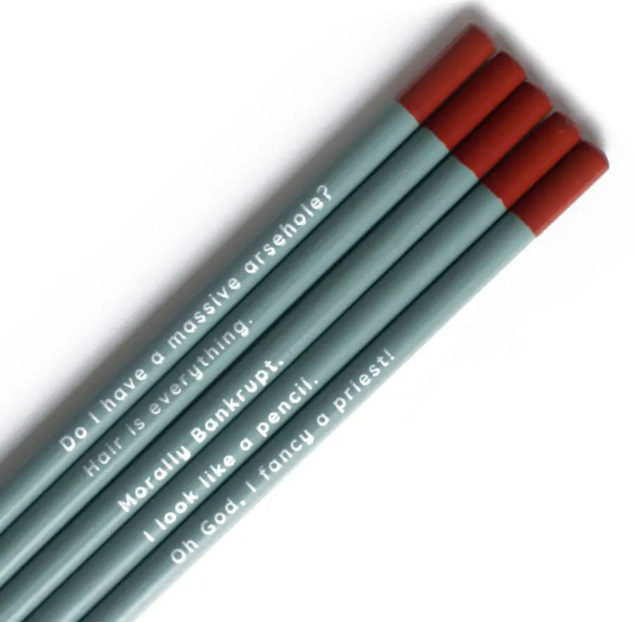 Flea-bag pencil set