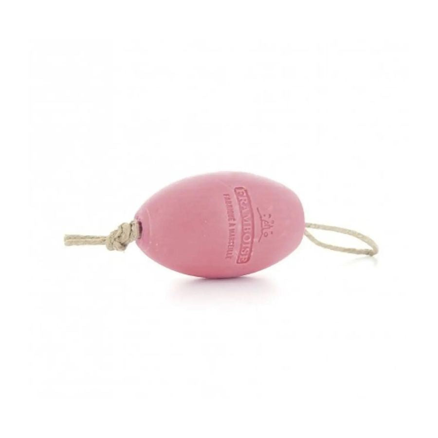 Framboise ( Raspberry) French Soap on a rope