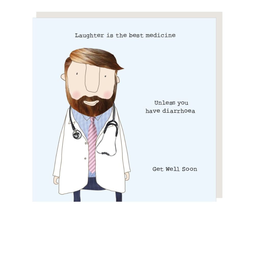 Funny Get Well Card