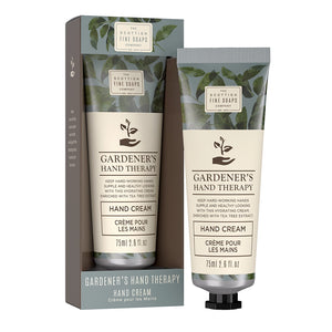 Gardener's Hand Therapy hand cream with packaging on a white background