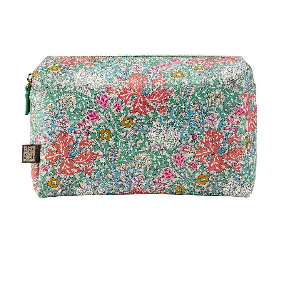 Large Wash Bag - Golden Lily