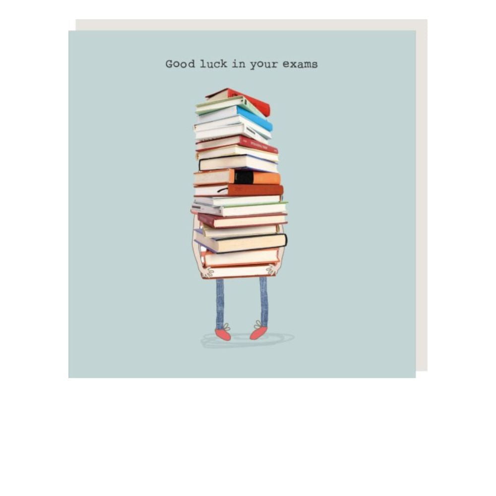 Good Luck in Your Exams Card