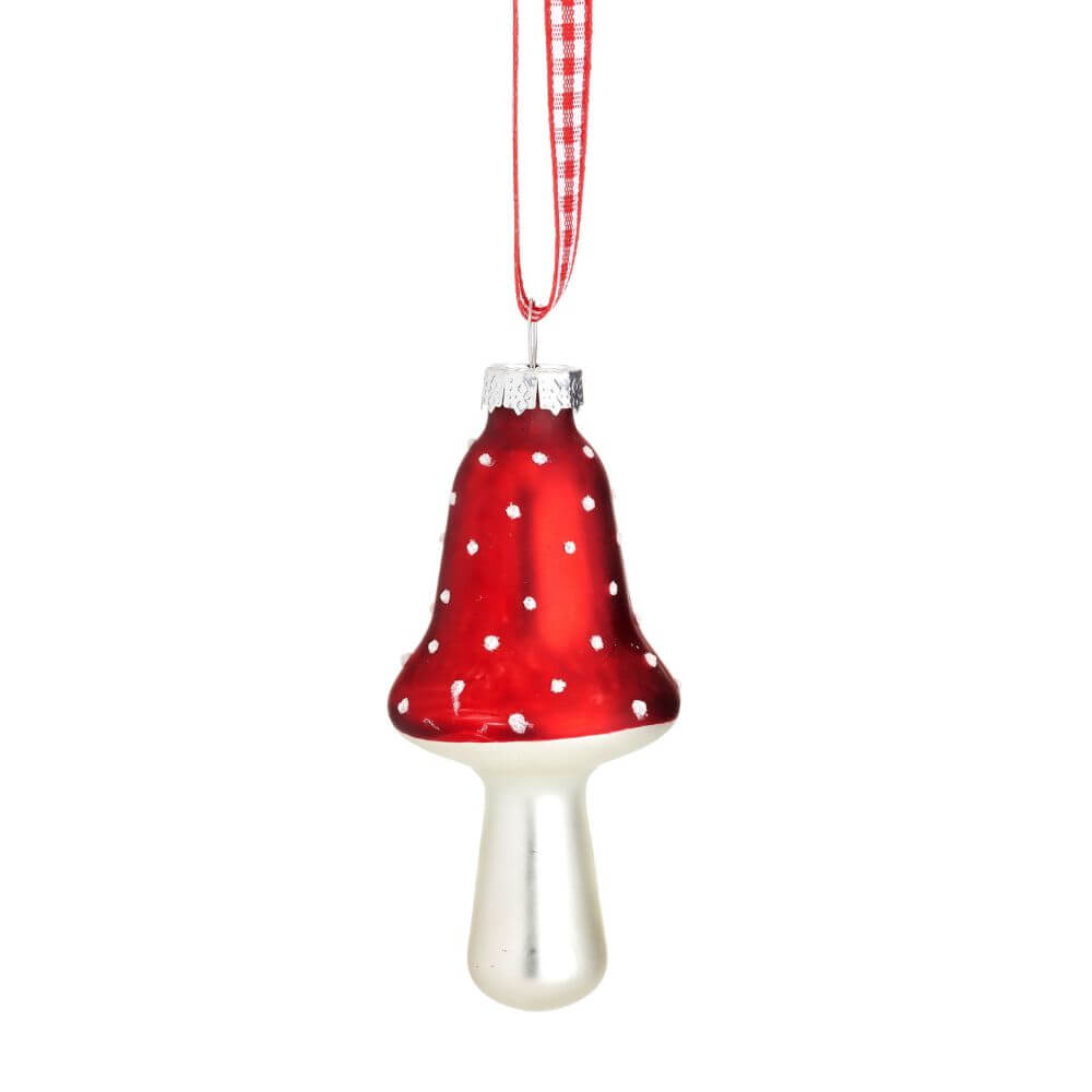 Woodland Mushroom Shaped Bauble