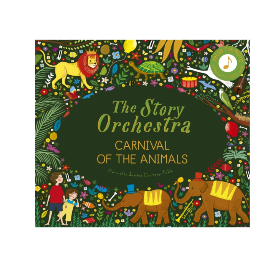 Story Orchestra: Canival Of The Animals Book