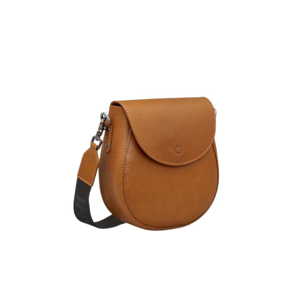 Cross Body Bag Leather - Brown