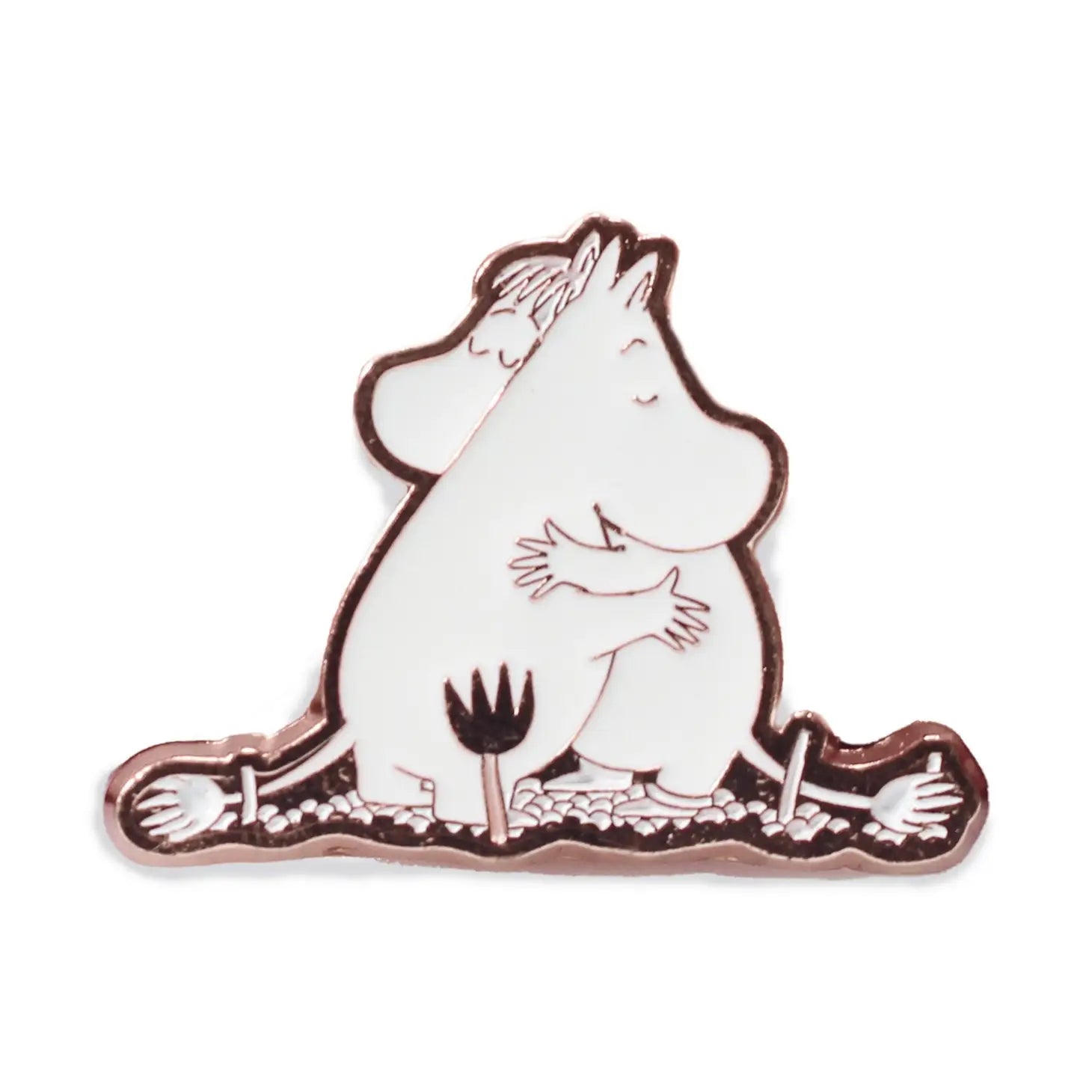 Moomin Enamel Pin Badge - Hug