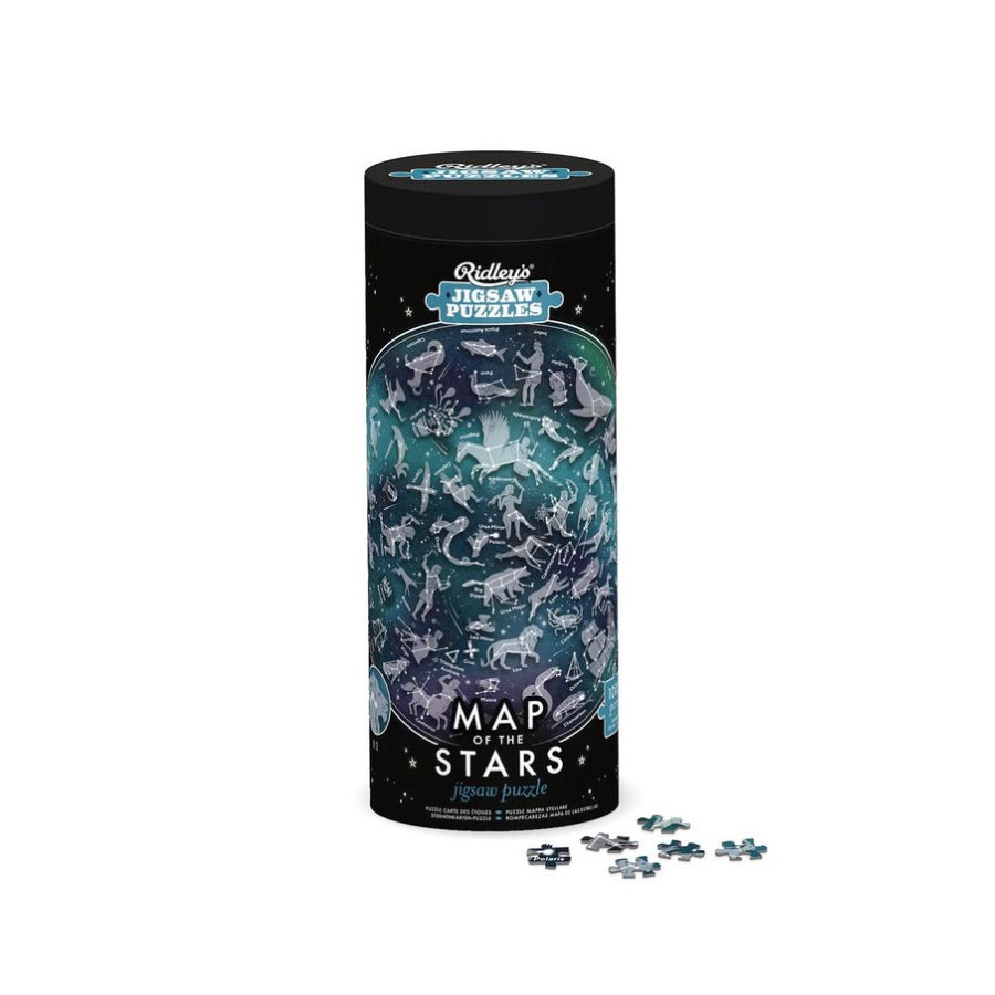 Map of the Stars Jigsaw Puzzle