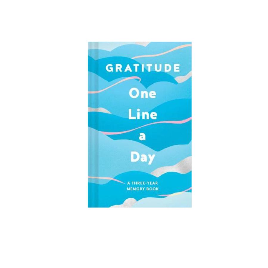 One Line a Day Gratitude 3 year memory book