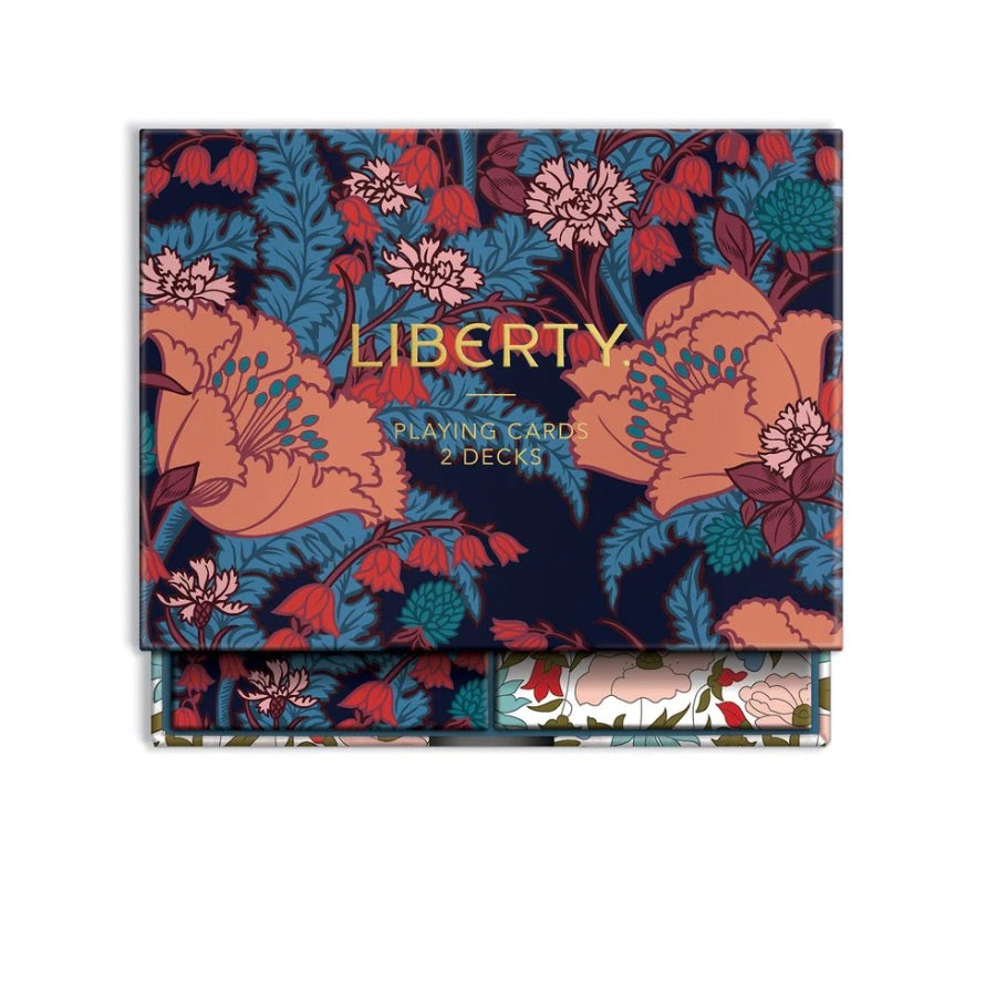 Liberty Floral Playing Card Set