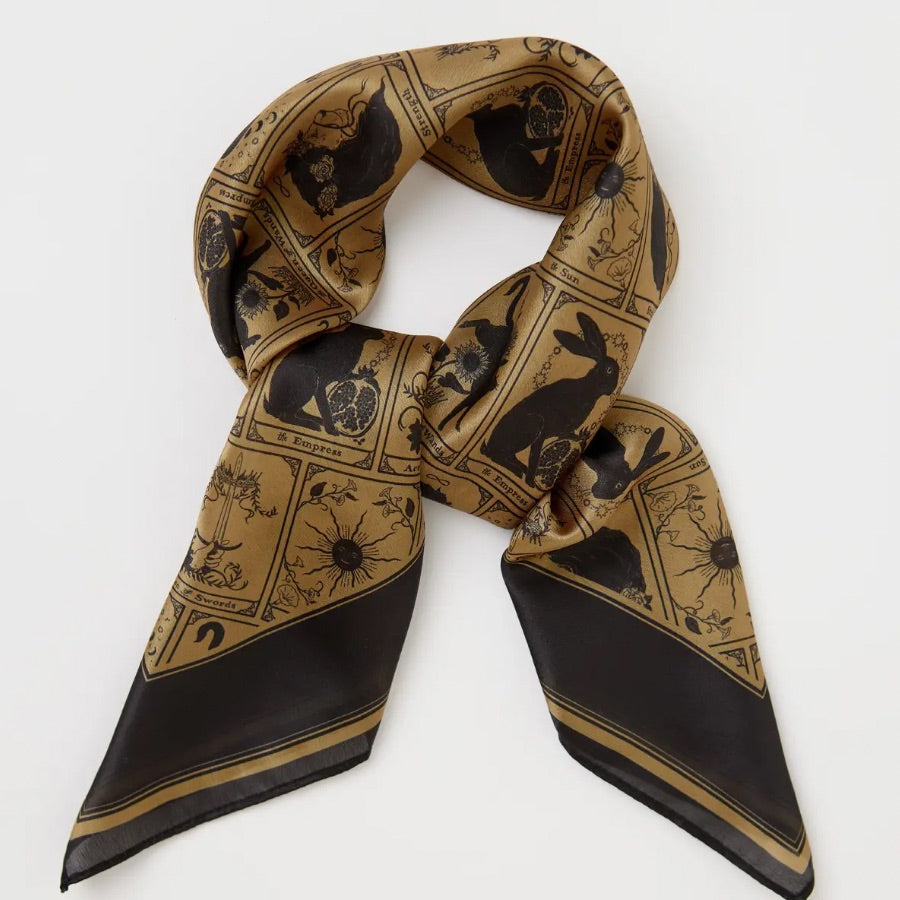 Tarot Tales Square Scarf