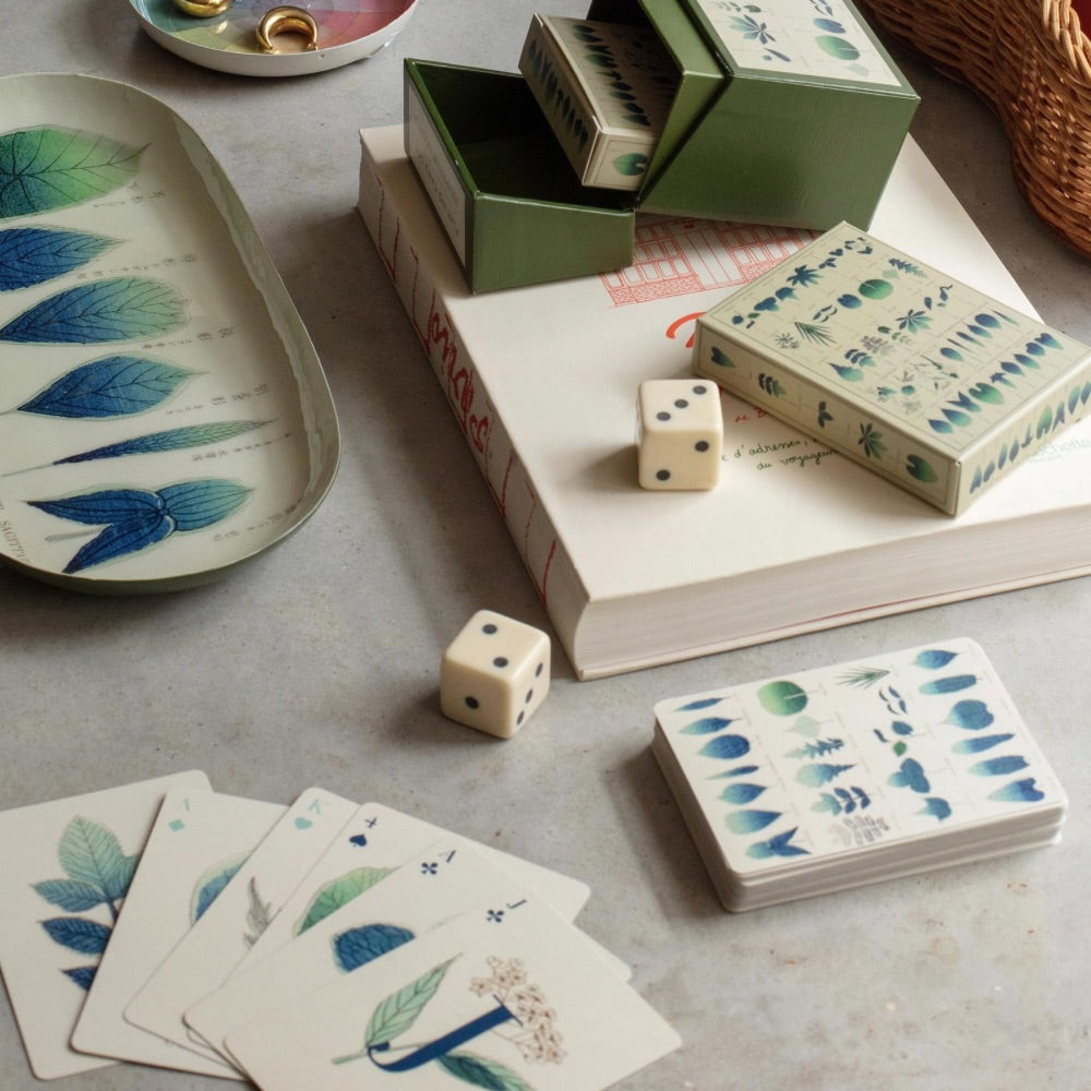 Playing Cards Set- Shapes of Leaves