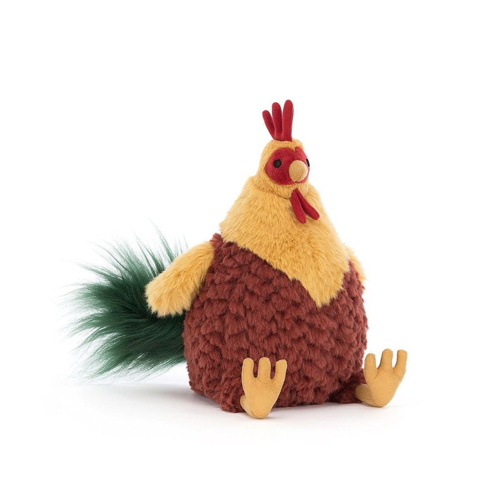 Cluny Cockerel by Jellycat