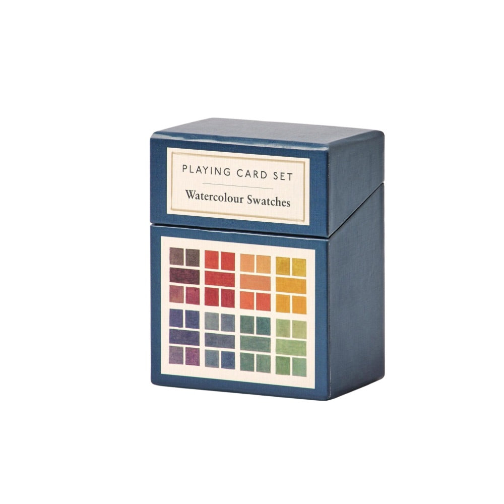 Watercolour Swatches Playing Card Set