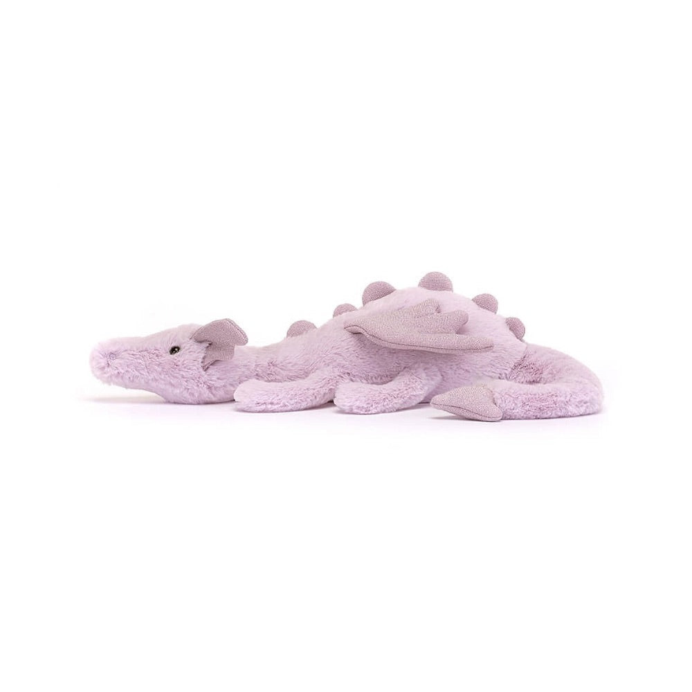 Lavender Dragon Little by Jellycat