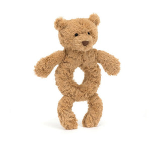 Bartholemew Bear Ring Rattle