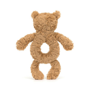 Bartholemew Bear Ring Rattle