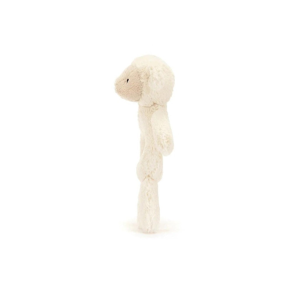 Bashful Lamb Ring Rattle by Jellycat