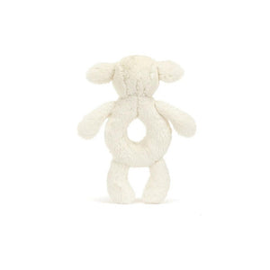 Bashful Lamb Ring Rattle by Jellycat