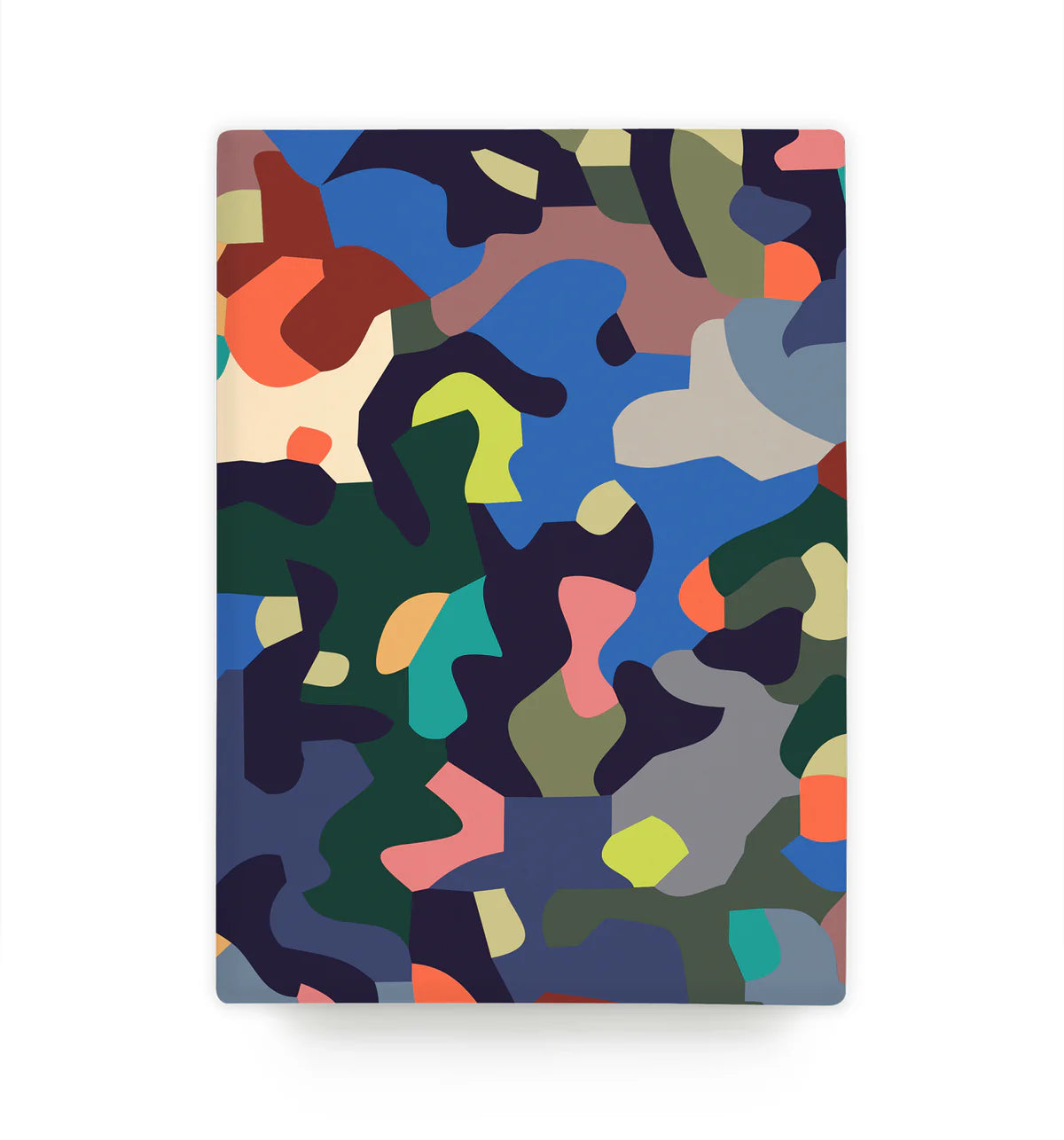 Camouflage Print Gift Wrap