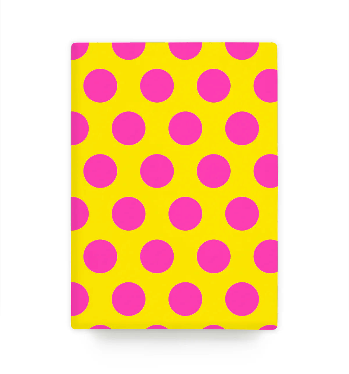 Pink Spots Gift Wrap