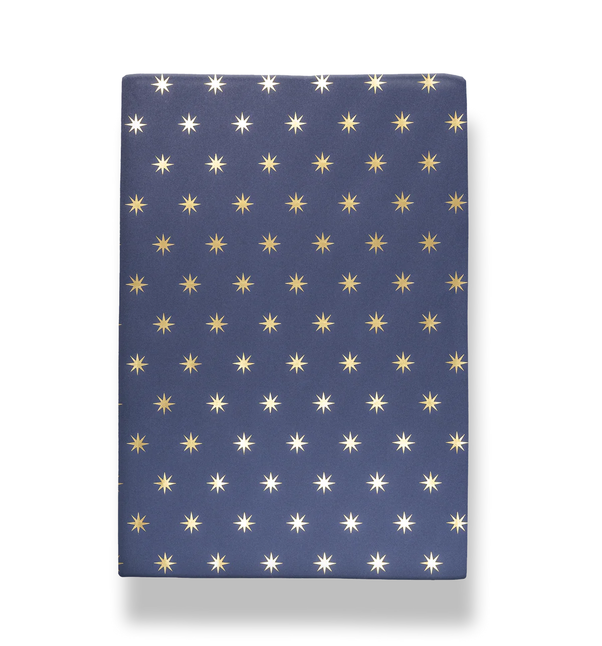 Starlight Gold & Navy Gift Wrap