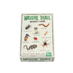 Nature Trail Memory Game