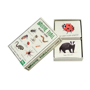 Nature Trail Memory Game