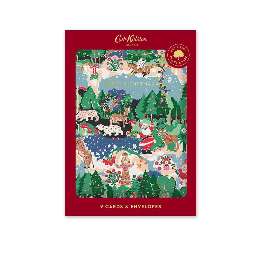 Christmas Legends Christmas Card Set