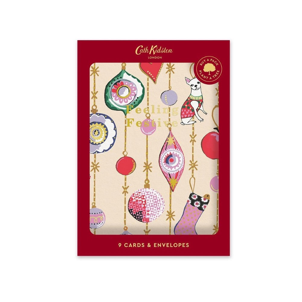 Cath Kidston Christmas Card Set